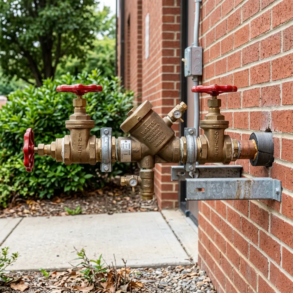 Backflow Prevention Plumber in Rome, IA