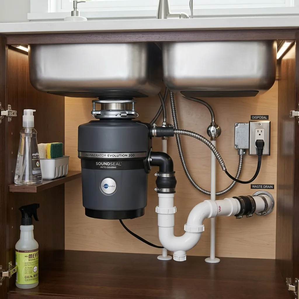 Garbage Disposal Repair Plumber in Rome, IA